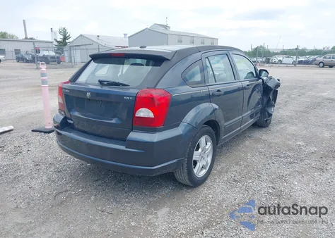 2008 Dodge Caliber Sxt from USA, damaged, VIN 1B3HB48B98D602296
